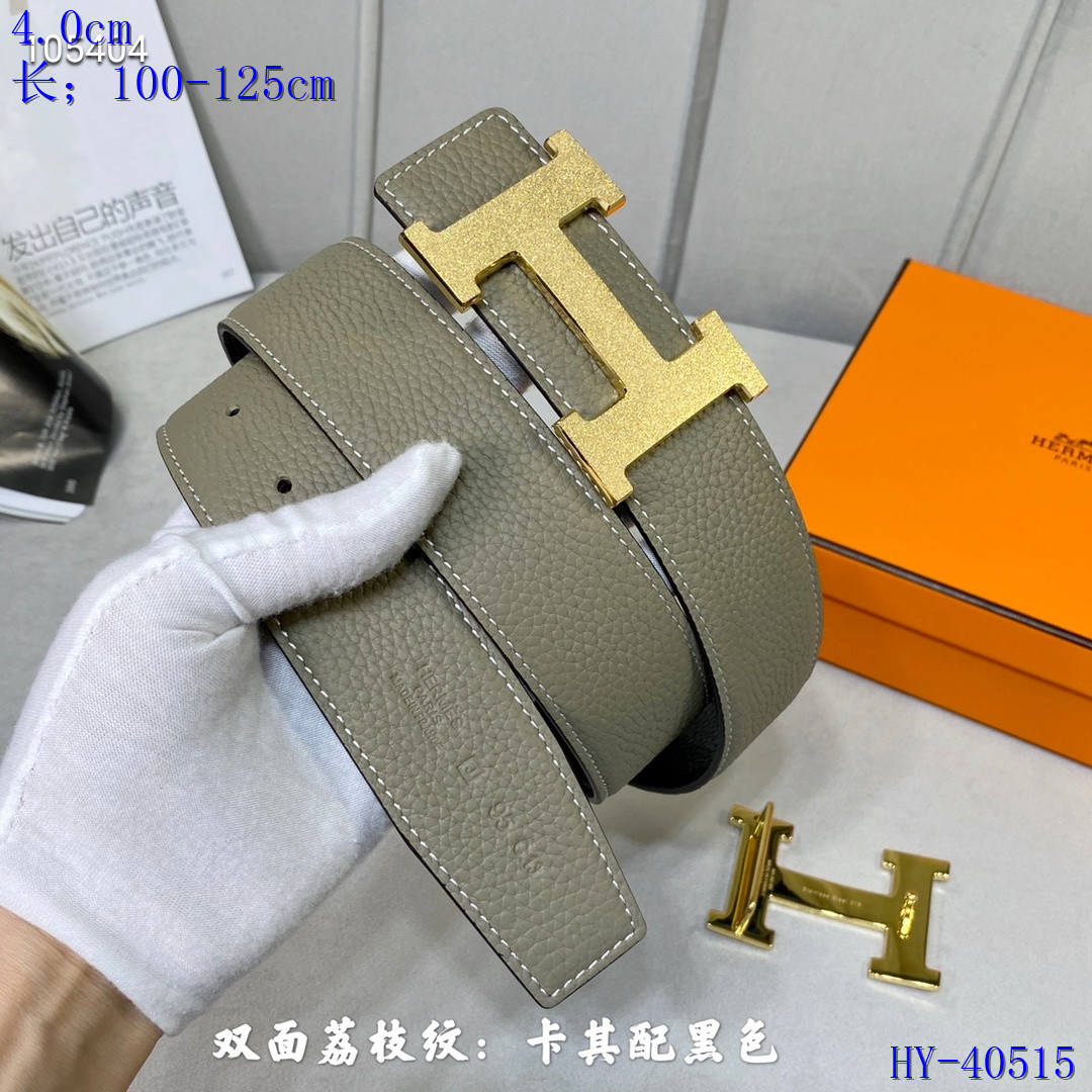 Hermes Belts 4.0 cm Width 004